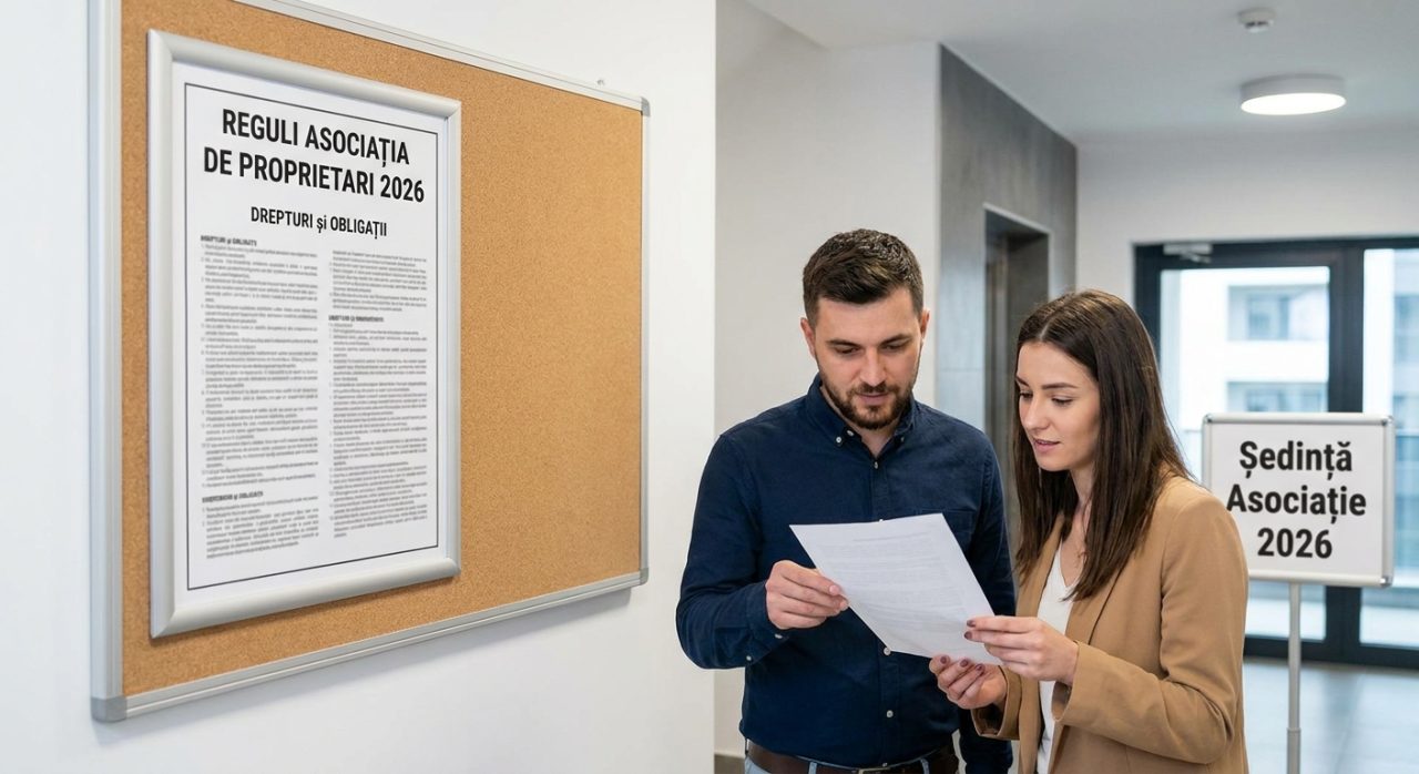 Reguli bloc 2026: Drepturi și obligații proprietari în asociația de locatari.