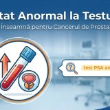 test PSA anormal illustration for Rezultat Anormal la Testul PSA: Ce Înseamnă pentru Cancerul de Prostată?