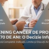 screening cancer de prostată illustration for Screeningul pentru Cancer de Prostată Peste 70 de Ani: Recomandări și Controver