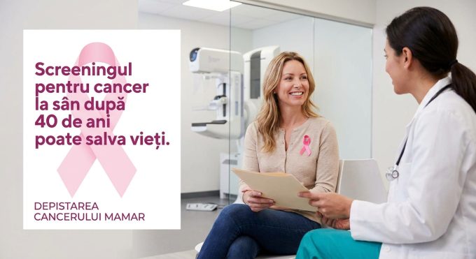 depistarea cancerului mamar illustration for Screeningul pentru cancer la sân după 40 de ani poate salva vieți.