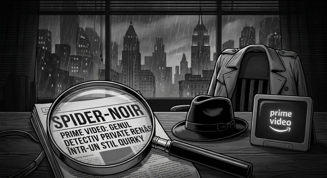 Spider-Noir Prime Video: Detective genre reimagined in a quirky style.