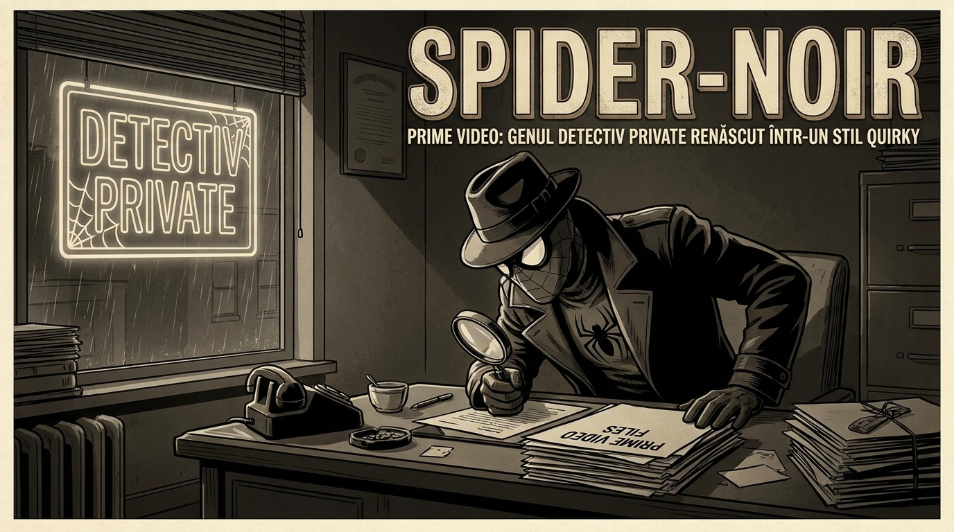 Spider-Noir Prime Video: Detective Private Gen Renăscut în Stil Quirky
