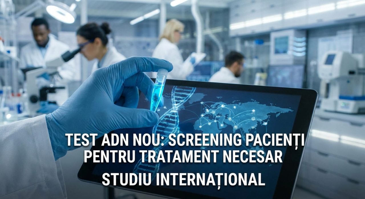 Testare ADN personalizată identifică pacienții cu cancer mamar care pot evita chimioterapia.