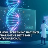 Test ADN personalizat ajută la alegerea terapiei pentru pacienții cu cancer.
