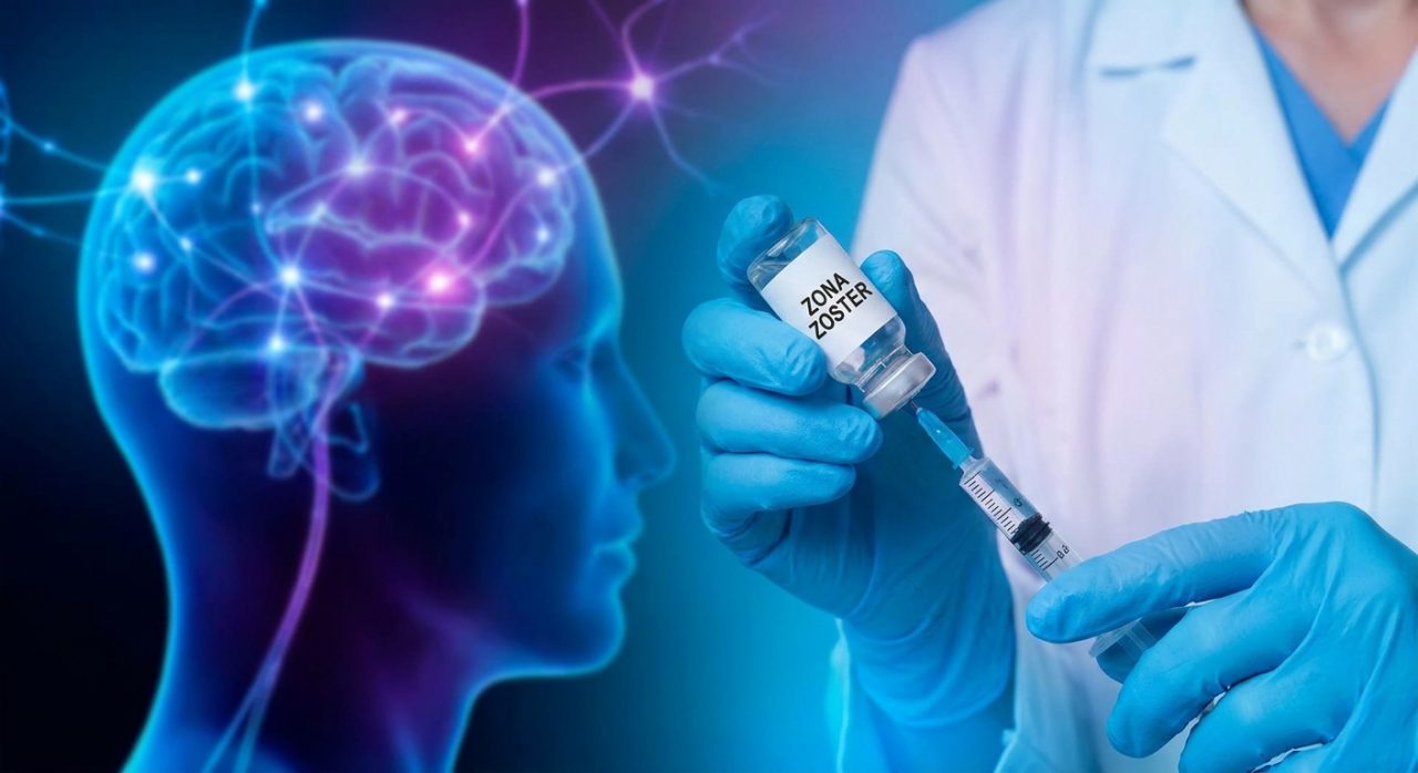 vaccin Zona Zoster demență illustration for Vaccinul Zona Zoster: Un Beneficiu Neașteptat în Lupta Împotriva Demenței.