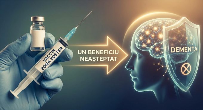 vaccin Zona Zoster demență illustration for Vaccinul Zona Zoster: Un Beneficiu Neașteptat în Lupta Împotriva Demenței.