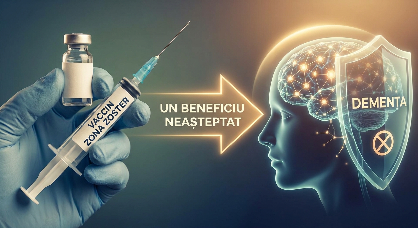 vaccin Zona Zoster demență illustration for Vaccinul Zona Zoster: Un Beneficiu Neașteptat în Lupta Împotriva Demenței.