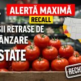 rechemare roșii illustration for Alertă Maximă FDA: Roșii Retrase de la Vânzare în 3 State.