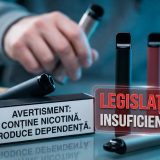 avertismente pachete vape illustration for Avertismentele de pe vape-uri pot reduce consumul, dar legislația actuală e insufi