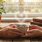 cafea și îmbătrânire illustration for Cafeaua ar putea fi cheia pentru o îmbătrânire armonioasă și sănătoasă.