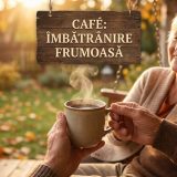 Illustration of Cafeaua, cheia pentru o îmbătrânire frumoasă: Ce beneficii are pentru sănătate.