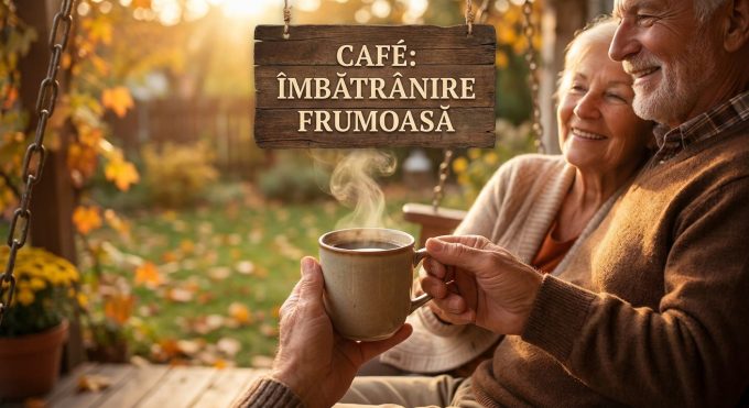 Illustration of Cafeaua, cheia pentru o îmbătrânire frumoasă: Ce beneficii are pentru sănătate.