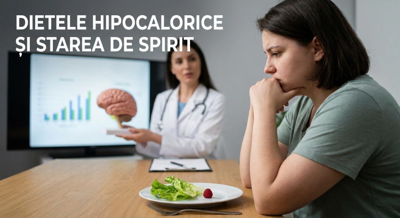 diete hipocalorice illustration for Cum îți afectează dietele hipocalorice starea de spirit: explicația experților.
