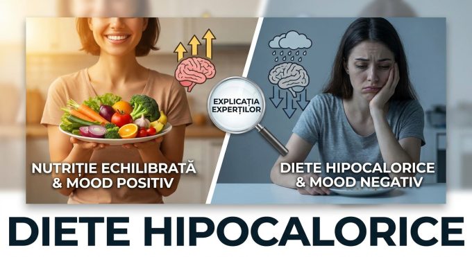 diete hipocalorice illustration for Cum îți afectează dietele hipocalorice starea de spirit: explicația experților.