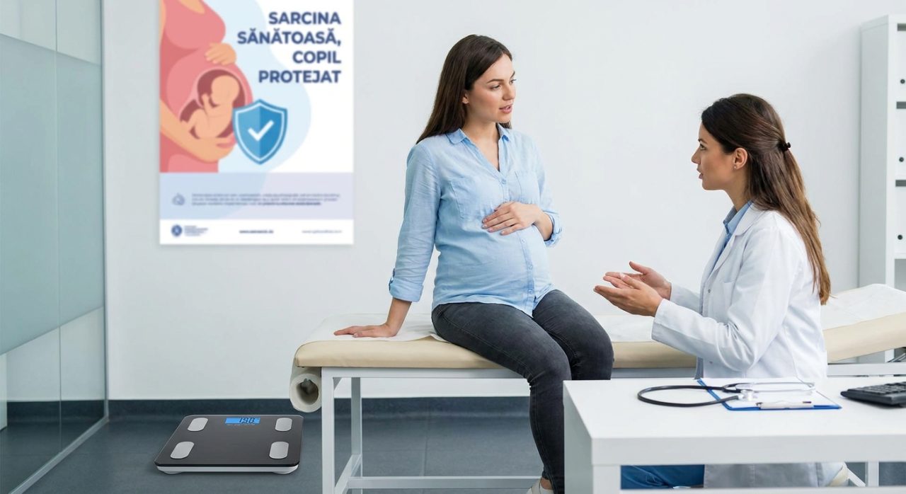 Illustration of Cum influențează greutatea în sarcină riscul de infecții al copilului.