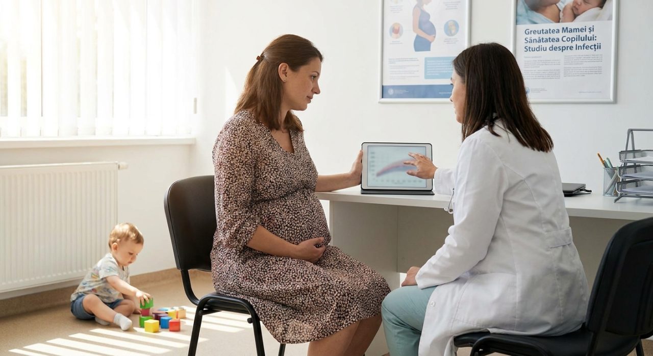 greutate sarcină și imunitate copil illustration for Cum influențează greutatea mamei în sarcină riscul de infecții al copilu