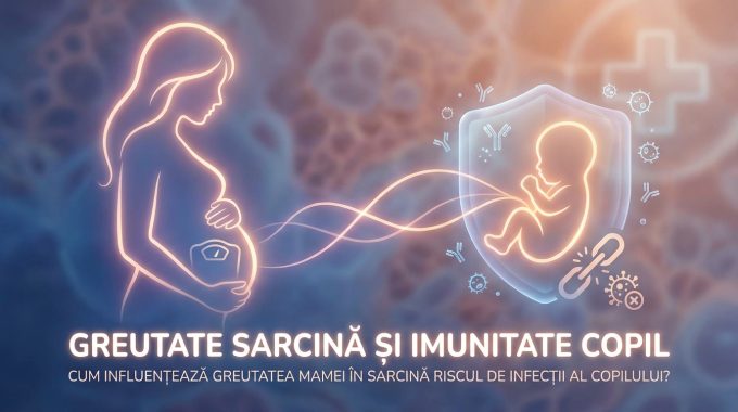 greutate sarcină și imunitate copil illustration for Cum influențează greutatea mamei în sarcină riscul de infecții al copilu
