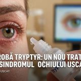 tratament ochi uscat illustration for FDA Aprobă Tryptyr: Un Nou Tratament pentru Sindromul Ochiului Uscat.