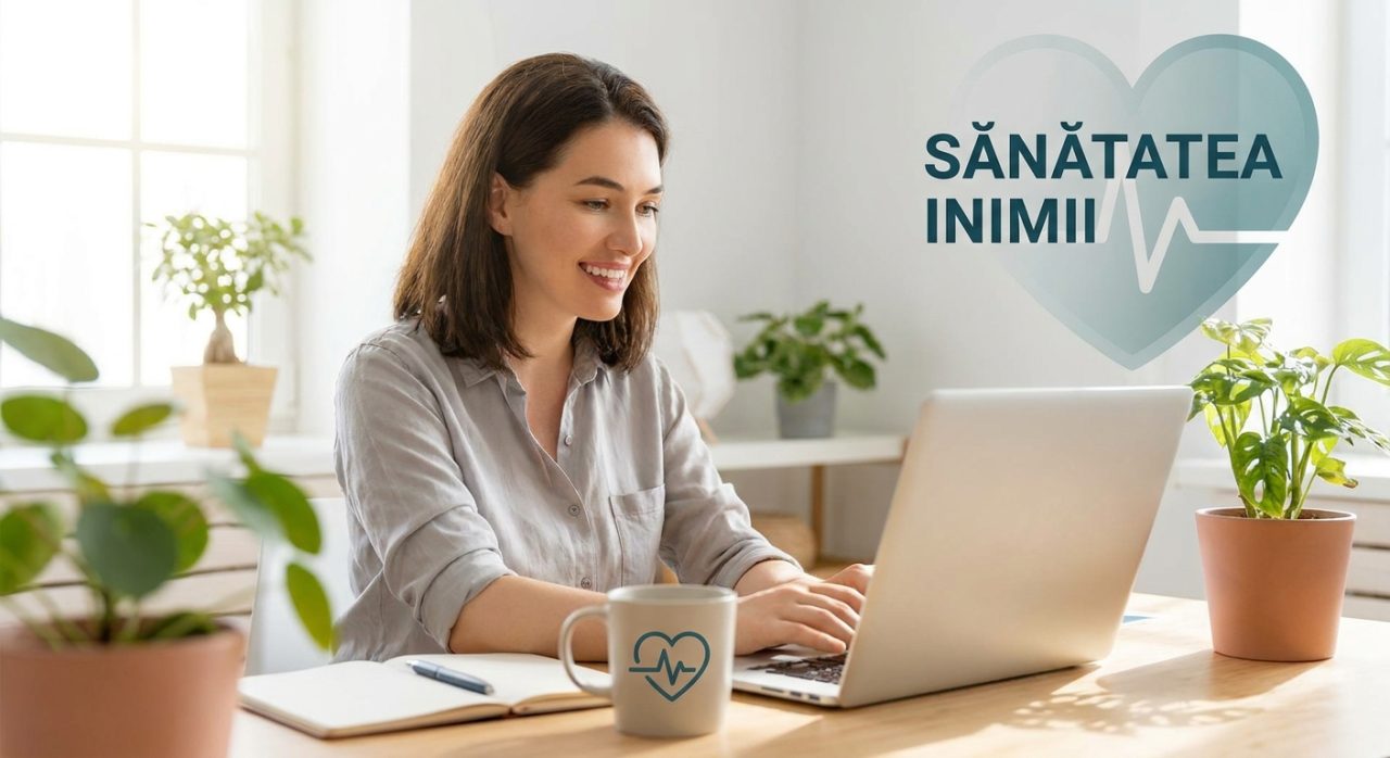 antreprenoriat sănătatea inimii illustration for Munca pe cont propriu aduce beneficii sănătății inimii, în special la