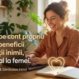 antreprenoriat sănătatea inimii illustration for Munca pe cont propriu aduce beneficii sănătății inimii, în special la