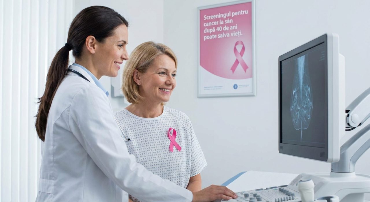 screening cancer de sân illustration for Screeningul pentru cancer la sân după 40 de ani poate salva vieți.