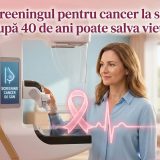 screening cancer de sân illustration for Screeningul pentru cancer la sân după 40 de ani poate salva vieți.