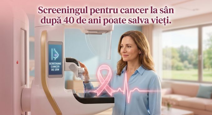 screening cancer de sân illustration for Screeningul pentru cancer la sân după 40 de ani poate salva vieți.