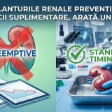 transplant renal preemptiv illustration for Transplanturile renale preventive nu aduc beneficii suplimentare, arată un studiu
