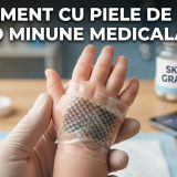 tratament cu piele de pește illustration for Un bebeluș cu o rană ce-i amenința viața, vindecat cu piele de pește.